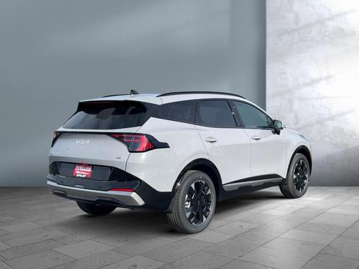 Gray 2026 Kia Sportage Hybrid SX-Prestige
