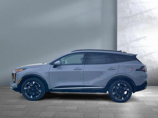 Gray 2026 Kia Sportage Hybrid SX-Prestige