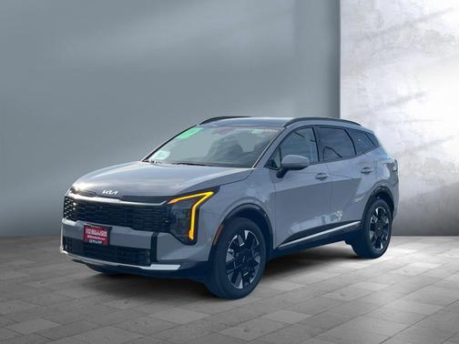 Gray 2026 Kia Sportage Hybrid SX-Prestige