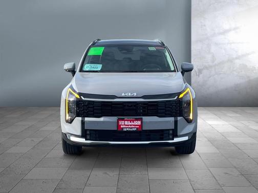 Gray 2026 Kia Sportage Hybrid SX-Prestige