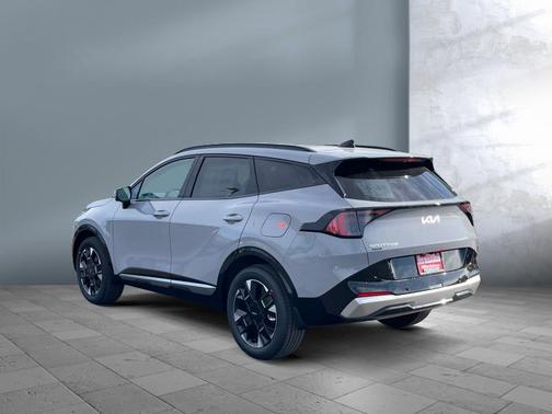 Gray 2026 Kia Sportage Hybrid SX-Prestige