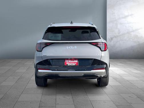 Gray 2026 Kia Sportage Hybrid SX-Prestige