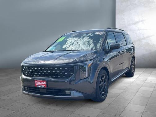 Silver 2026 Kia Carnival SX Passenger Van