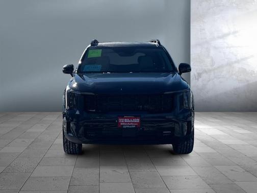 Midnight Lake Blue 2026 Kia Sorento EX