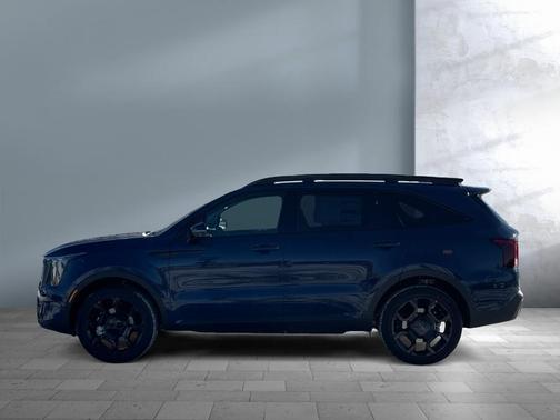 Midnight Lake Blue 2026 Kia Sorento EX