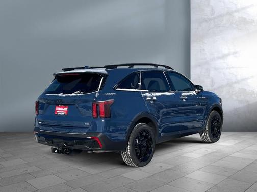 Midnight Lake Blue 2026 Kia Sorento EX