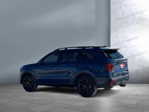 Midnight Lake Blue 2026 Kia Sorento EX