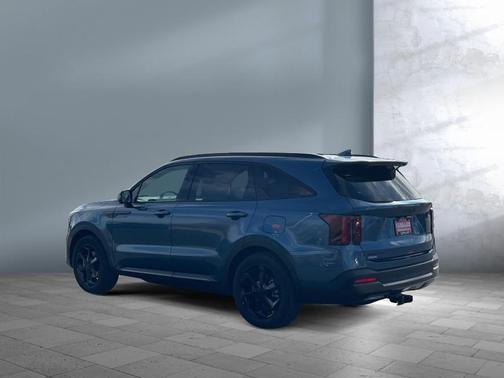 Mineral Blue 2026 Kia Sorento Hybrid SX Prestige