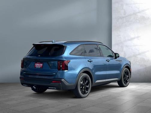 Mineral Blue 2026 Kia Sorento Hybrid SX Prestige