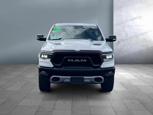 Bright White Clearcoat 2019 RAM 1500 Rebel