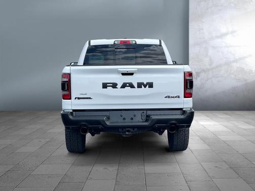 Bright White Clearcoat 2019 RAM 1500 Rebel