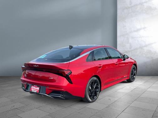 Runway Red 2026 Kia K5 GT-Line AWD