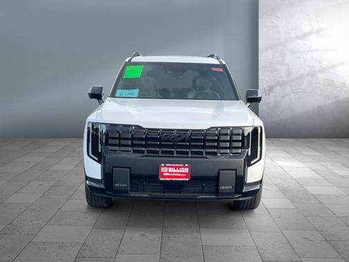 Glacial White Pearl 2027 Kia Telluride Hybrid X-Line SX