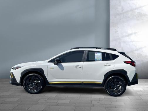 Crystal White Pearl 2024 Subaru Crosstrek Sport
