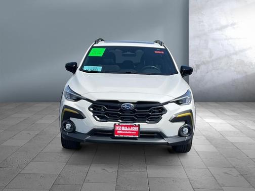 Crystal White Pearl 2024 Subaru Crosstrek Sport