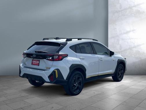 Crystal White Pearl 2024 Subaru Crosstrek Sport