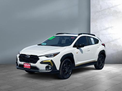 Crystal White Pearl 2024 Subaru Crosstrek Sport