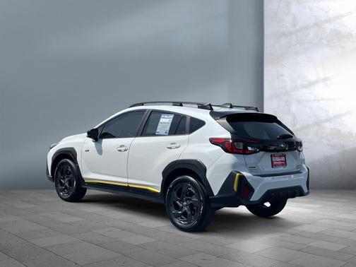 Crystal White Pearl 2024 Subaru Crosstrek Sport