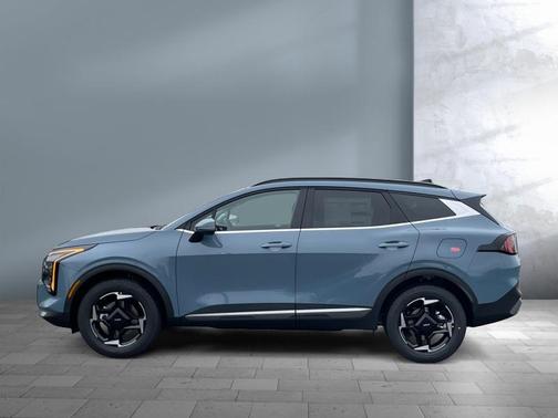 Heritage Blue 2026 Kia Sportage Hybrid EX