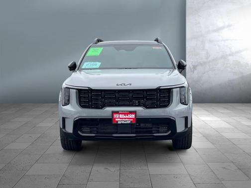 Gray 2026 Kia Sorento SX