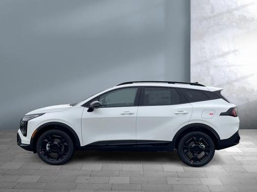 Gray 2026 Kia Sportage Hybrid SX-Prestige