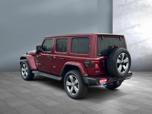 2022 Jeep Wrangler Unlimited 4xe Sahara