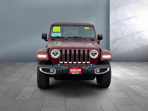 2022 Jeep Wrangler Unlimited 4xe Sahara