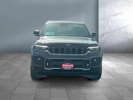 2022 Jeep Grand Cherokee L Overland
