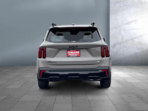 Road Rider Brown 2026 Kia Sorento SX