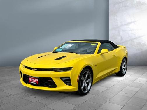 2017 Chevrolet Camaro 1SS