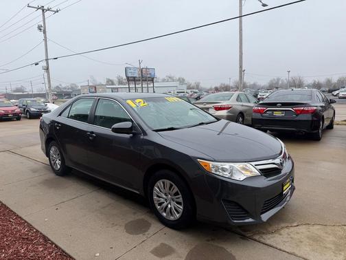 2012 Toyota Camry LE