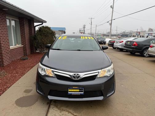 2012 Toyota Camry LE