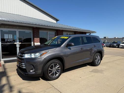 2017 Toyota Highlander XLE