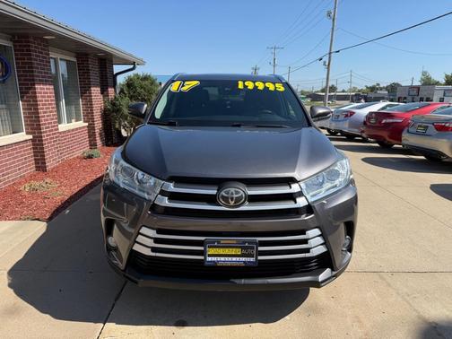 2017 Toyota Highlander XLE
