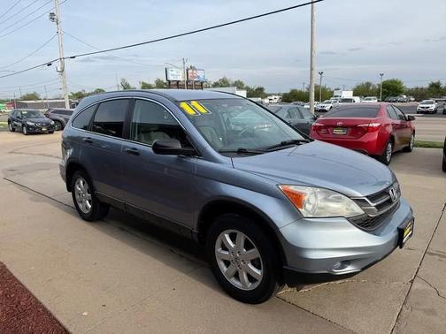 BLUE 2011 Honda CR-V SE