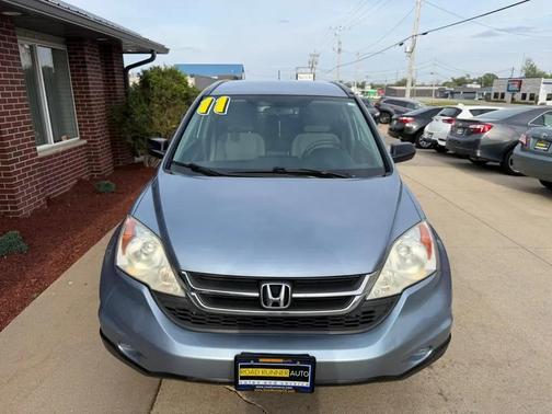 BLUE 2011 Honda CR-V SE