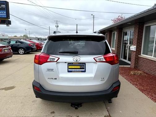 2015 Toyota RAV4 LE