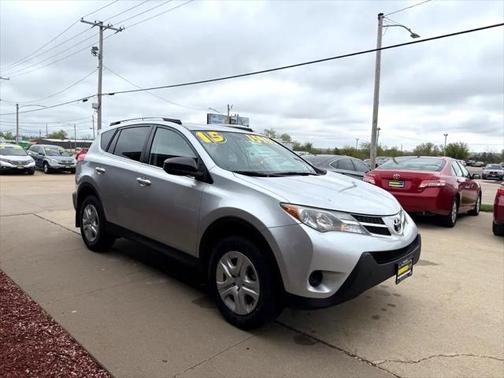 2015 Toyota RAV4 LE