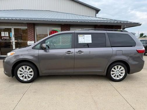 GREY 2016 Toyota Sienna LE