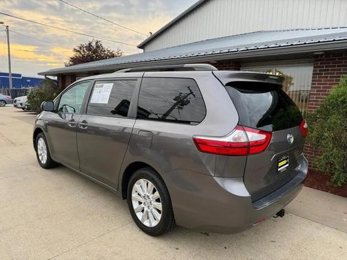 GREY 2016 Toyota Sienna LE