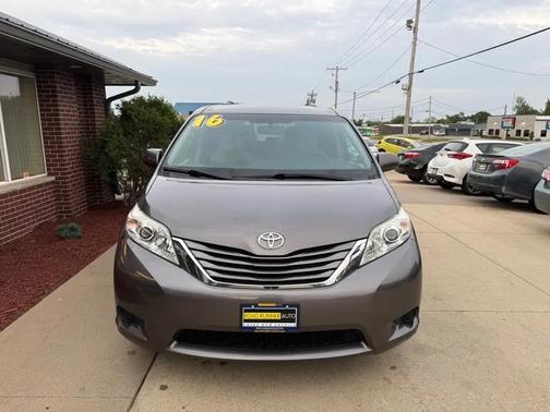 GREY 2016 Toyota Sienna LE