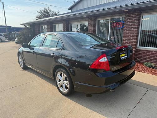 2012 Ford Fusion SE
