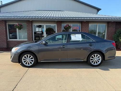 GREY 2012 Toyota Camry LE