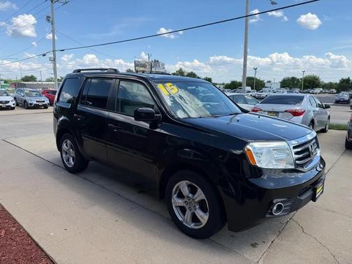 Crystal Black Pearl 2015 Honda Pilot EX-L