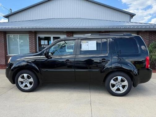 Crystal Black Pearl 2015 Honda Pilot EX-L