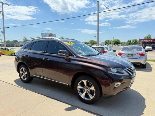 BROWN 2013 Lexus RX 350 Base