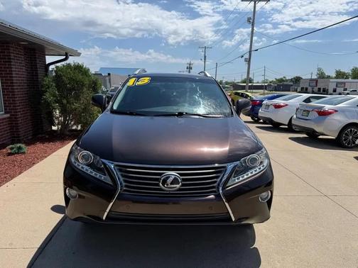 BROWN 2013 Lexus RX 350 Base