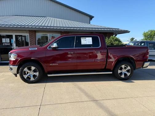Delmonico Red Pearlcoat 2019 RAM 1500 Laramie