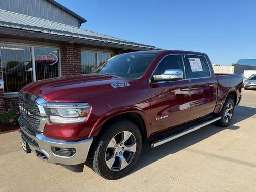 Delmonico Red Pearlcoat 2019 RAM 1500 Laramie