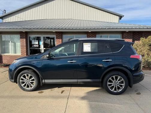 2017 Toyota RAV4 Limited